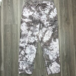 Aerie Cotton Tie Dye Distressed Jogger Pants  - SIZE M Summer Boho Beach